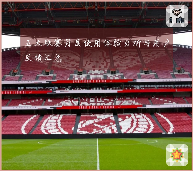 五大联赛月度使用体验分析与用户反馈汇总