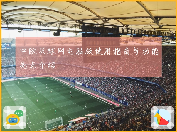 中欧买球网电脑版使用指南与功能亮点介绍